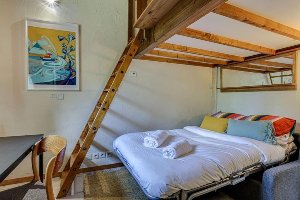 Chalet L'Ilet Ensoleille /Sunny Island Chalet Chamonix Buitenkant foto