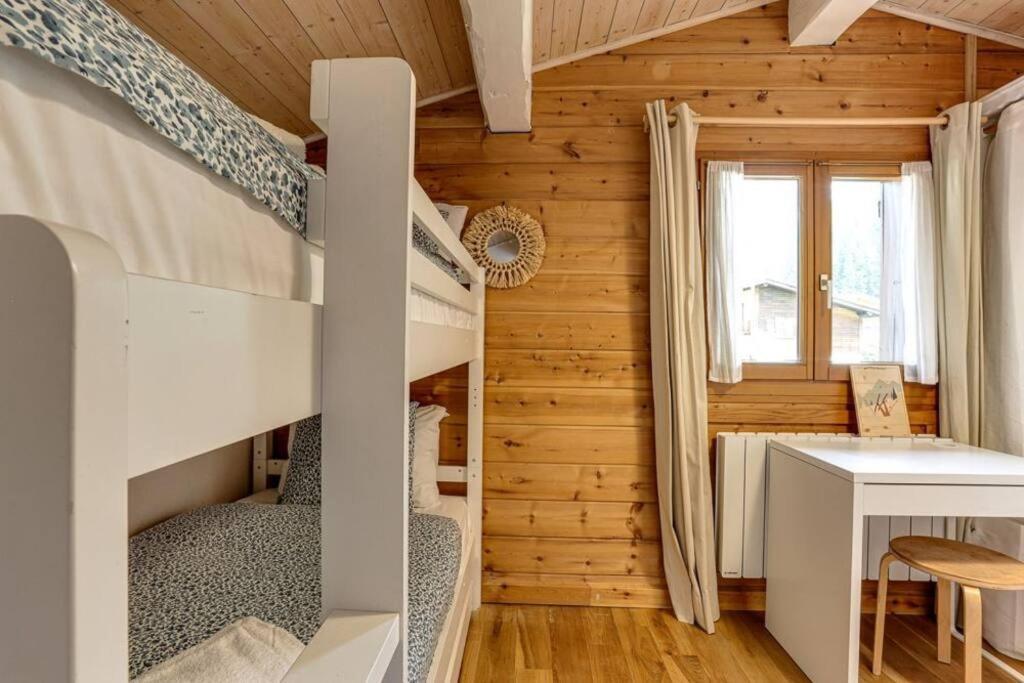 Chalet L'Ilet Ensoleille /Sunny Island Chalet Chamonix Buitenkant foto