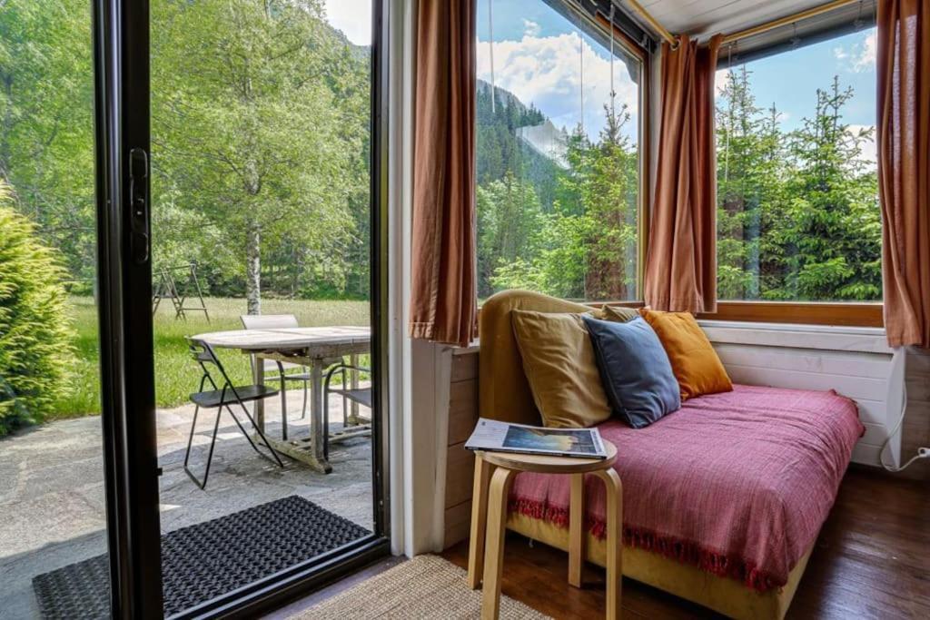 Chalet L'Ilet Ensoleille /Sunny Island Chalet Chamonix Buitenkant foto